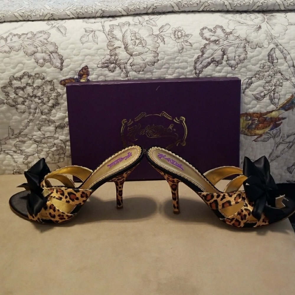 Halé Bob Molly Kitten Heel Sz10